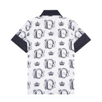 Cheap Dolce &amp; Gabbana D&amp;G Shirts Short Sleeved For Men #1181229 Replica Wholesale [$29.00 USD] [ITEM#1181229] on Replica Dolce &amp; Gabbana D&amp;G Shirts