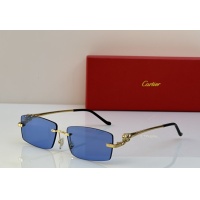 Cartier AAA Quality Sunglassess #1181253