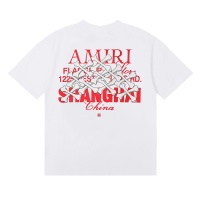 Cheap Amiri T-Shirts Short Sleeved For Unisex #1181273 Replica Wholesale [$27.00 USD] [ITEM#1181273] on Replica Amiri T-Shirts