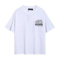Cheap Amiri T-Shirts Short Sleeved For Unisex #1181275 Replica Wholesale [$27.00 USD] [ITEM#1181275] on Replica Amiri T-Shirts