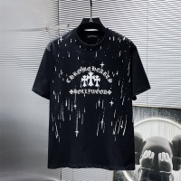 Chrome Hearts T-Shirts Short Sleeved For Unisex #1181437