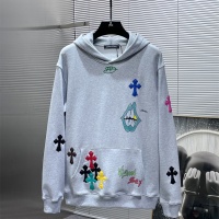 Cheap Chrome Hearts Hoodies Long Sleeved For Unisex #1181441 Replica Wholesale [$56.00 USD] [ITEM#1181441] on Replica Chrome Hearts Hoodies