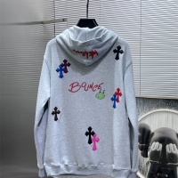 Cheap Chrome Hearts Hoodies Long Sleeved For Unisex #1181441 Replica Wholesale [$56.00 USD] [ITEM#1181441] on Replica Chrome Hearts Hoodies