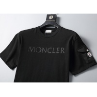 Cheap Moncler T-Shirts Short Sleeved For Men #1181514 Replica Wholesale [$25.00 USD] [ITEM#1181514] on Replica Moncler T-Shirts