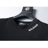 Cheap Balmain T-Shirts Short Sleeved For Men #1181532 Replica Wholesale [$25.00 USD] [ITEM#1181532] on Replica Balmain T-Shirts