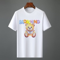 Cheap Moschino T-Shirts Short Sleeved For Men #1181543 Replica Wholesale [$25.00 USD] [ITEM#1181543] on Replica Moschino T-Shirts
