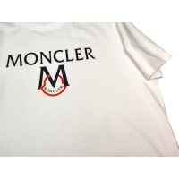 Cheap Moncler T-Shirts Short Sleeved For Men #1181549 Replica Wholesale [$25.00 USD] [ITEM#1181549] on Replica Moncler T-Shirts