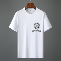Cheap Chrome Hearts T-Shirts Short Sleeved For Men #1181567 Replica Wholesale [$25.00 USD] [ITEM#1181567] on Replica Chrome Hearts T-Shirts