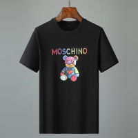 Cheap Moschino T-Shirts Short Sleeved For Men #1181574 Replica Wholesale [$25.00 USD] [ITEM#1181574] on Replica Moschino T-Shirts