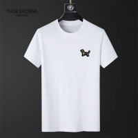 Cheap Thom Browne TB T-Shirts Short Sleeved For Men #1181615 Replica Wholesale [$25.00 USD] [ITEM#1181615] on Replica Thom Browne TB T-Shirts