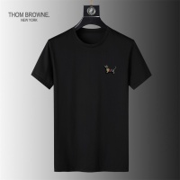 Cheap Thom Browne TB T-Shirts Short Sleeved For Men #1181616 Replica Wholesale [$25.00 USD] [ITEM#1181616] on Replica Thom Browne TB T-Shirts