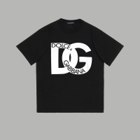 Cheap Dolce &amp; Gabbana D&amp;G T-Shirts Short Sleeved For Unisex #1181624 Replica Wholesale [$40.00 USD] [ITEM#1181624] on Replica Dolce &amp; Gabbana D&amp;G T-Shirts