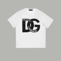 Cheap Dolce &amp; Gabbana D&amp;G T-Shirts Short Sleeved For Unisex #1181625 Replica Wholesale [$40.00 USD] [ITEM#1181625] on Replica Dolce &amp; Gabbana D&amp;G T-Shirts