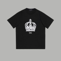Cheap Dolce &amp; Gabbana D&amp;G T-Shirts Short Sleeved For Unisex #1181631 Replica Wholesale [$40.00 USD] [ITEM#1181631] on Replica Dolce &amp; Gabbana D&amp;G T-Shirts