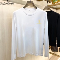 Cheap Yves Saint Laurent YSL T-shirts Long Sleeved For Unisex #1181728 Replica Wholesale [$34.00 USD] [ITEM#1181728] on Replica Yves Saint Laurent YSL T-shirts