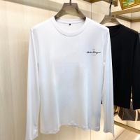 Salvatore Ferragamo T-Shirts Long Sleeved For Unisex #1181740