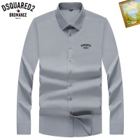 Dsquared Shirts Long Sleeved For Unisex #1181762