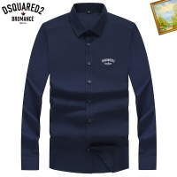 Dsquared Shirts Long Sleeved For Unisex #1181763