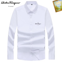 Cheap Salvatore Ferragamo Shirts Long Sleeved For Unisex #1181782 Replica Wholesale [$40.00 USD] [ITEM#1181782] on Replica Salvatore Ferragamo Shirts