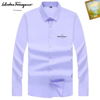 Salvatore Ferragamo Shirts Long Sleeved For Unisex #1181784