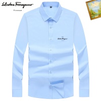 Salvatore Ferragamo Shirts Long Sleeved For Unisex #1181785
