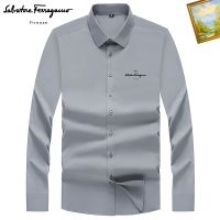 Cheap Salvatore Ferragamo Shirts Long Sleeved For Unisex #1181786 Replica Wholesale [$40.00 USD] [ITEM#1181786] on Replica Salvatore Ferragamo Shirts