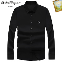 Cheap Salvatore Ferragamo Shirts Long Sleeved For Unisex #1181788 Replica Wholesale [$40.00 USD] [ITEM#1181788] on Replica Salvatore Ferragamo Shirts