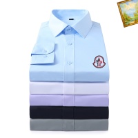 Cheap Moncler Shirts Long Sleeved For Unisex #1181799 Replica Wholesale [$40.00 USD] [ITEM#1181799] on Replica Moncler Shirts