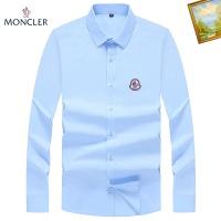 Cheap Moncler Shirts Long Sleeved For Unisex #1181802 Replica Wholesale [$40.00 USD] [ITEM#1181802] on Replica Moncler Shirts