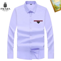 Cheap Prada Shirts Long Sleeved For Unisex #1181852 Replica Wholesale [$40.00 USD] [ITEM#1181852] on Replica Prada Shirts