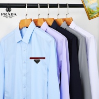 Cheap Prada Shirts Long Sleeved For Unisex #1181853 Replica Wholesale [$40.00 USD] [ITEM#1181853] on Replica Prada Shirts