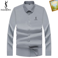 Yves Saint Laurent YSL Shirts Long Sleeved For Unisex #1181859