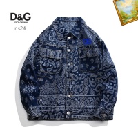 Dolce & Gabbana D&G Jackets Long Sleeved For Men #1181901