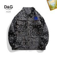 Cheap Dolce &amp; Gabbana D&amp;G Jackets Long Sleeved For Men #1181902 Replica Wholesale [$60.00 USD] [ITEM#1181902] on Replica Dolce &amp; Gabbana D&amp;G Jackets