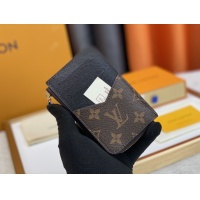 Cheap Louis Vuitton LV Card Case In Black For Women #1182108 Replica Wholesale [$36.00 USD] [ITEM#1182108] on Replica Louis Vuitton LV Wallets