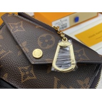 Cheap Louis Vuitton LV Card Case In Black For Women #1182108 Replica Wholesale [$36.00 USD] [ITEM#1182108] on Replica Louis Vuitton LV Wallets