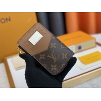 Cheap Louis Vuitton LV Card Case In Brown For Women #1182109 Replica Wholesale [$36.00 USD] [ITEM#1182109] on Replica Louis Vuitton LV Wallets