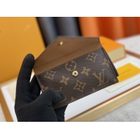 Cheap Louis Vuitton LV Card Case In Brown For Women #1182109 Replica Wholesale [$36.00 USD] [ITEM#1182109] on Replica Louis Vuitton LV Wallets