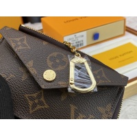 Cheap Louis Vuitton LV Card Case In Brown For Women #1182109 Replica Wholesale [$36.00 USD] [ITEM#1182109] on Replica Louis Vuitton LV Wallets