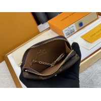 Cheap Louis Vuitton LV Card Case In Brown For Women #1182109 Replica Wholesale [$36.00 USD] [ITEM#1182109] on Replica Louis Vuitton LV Wallets