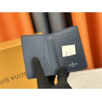 Cheap Louis Vuitton LV Card Case In Navy For Unisex #1182112 Replica Wholesale [$29.00 USD] [ITEM#1182112] on Replica Louis Vuitton LV Wallets