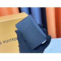 Cheap Louis Vuitton LV Card Case In Black For Unisex #1182114 Replica Wholesale [$29.00 USD] [ITEM#1182114] on Replica Louis Vuitton LV Wallets