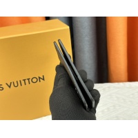 Cheap Louis Vuitton LV Card Case In Black For Unisex #1182114 Replica Wholesale [$29.00 USD] [ITEM#1182114] on Replica Louis Vuitton LV Wallets