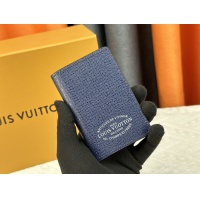 Louis Vuitton LV Card Case In Blue For Unisex #1182115