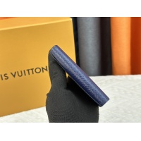 Cheap Louis Vuitton LV Card Case In Blue For Unisex #1182115 Replica Wholesale [$29.00 USD] [ITEM#1182115] on Replica Louis Vuitton LV Wallets