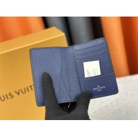 Cheap Louis Vuitton LV Card Case In Blue For Unisex #1182115 Replica Wholesale [$29.00 USD] [ITEM#1182115] on Replica Louis Vuitton LV Wallets