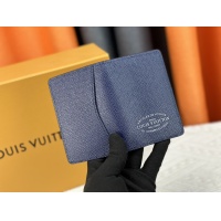 Cheap Louis Vuitton LV Card Case In Blue For Unisex #1182115 Replica Wholesale [$29.00 USD] [ITEM#1182115] on Replica Louis Vuitton LV Wallets