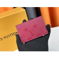 Cheap Louis Vuitton LV Card Case For Women #1182125 Replica Wholesale [$29.00 USD] [ITEM#1182125] on Replica Louis Vuitton LV Wallets