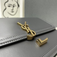 Cheap Yves Saint Laurent YSL AAA Quality Messenger Bags In Gray For Women #1182245 Replica Wholesale [$98.00 USD] [ITEM#1182245] on Replica Yves Saint Laurent YSL AAA Messenger Bags