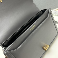 Cheap Yves Saint Laurent YSL AAA Quality Messenger Bags In Gray For Women #1182245 Replica Wholesale [$98.00 USD] [ITEM#1182245] on Replica Yves Saint Laurent YSL AAA Messenger Bags